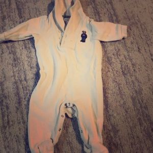 Ralph Lauren one piece boy
